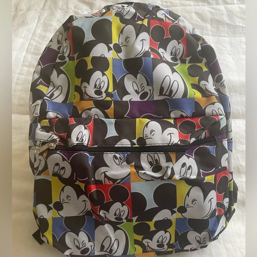 Mickey Mouse Backpack - Picture 2 of 7